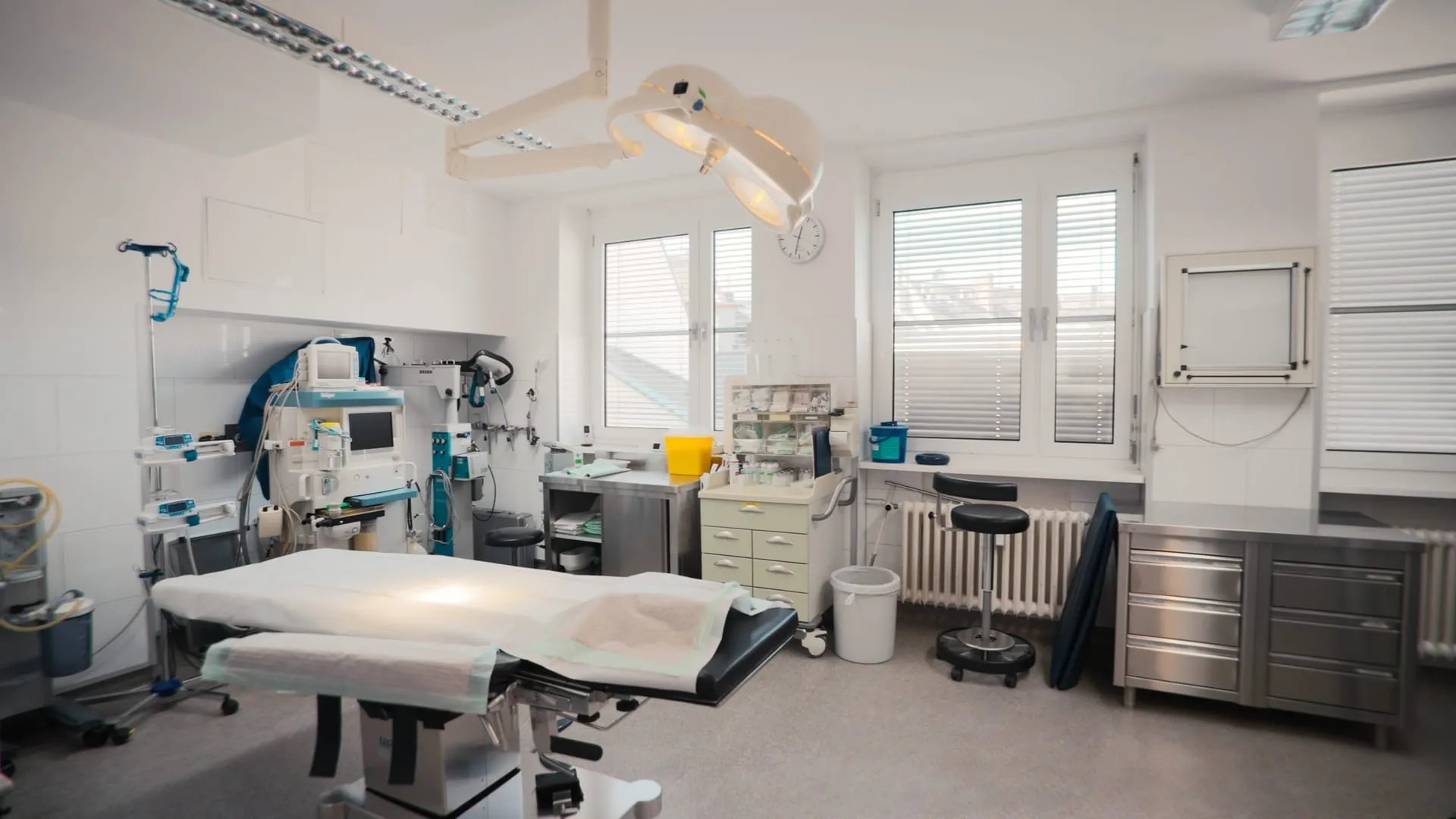 OP-Saal der Urologie Mainz